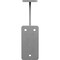 Ekena Millwork Bradford Steel Bracket, Hammered Gray 2"W x 7"D x 7"H BKTM02X07X07BRHGY - alternate 2